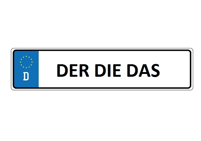 Der, Die, Das Part 1 - Introduction to Genders in German